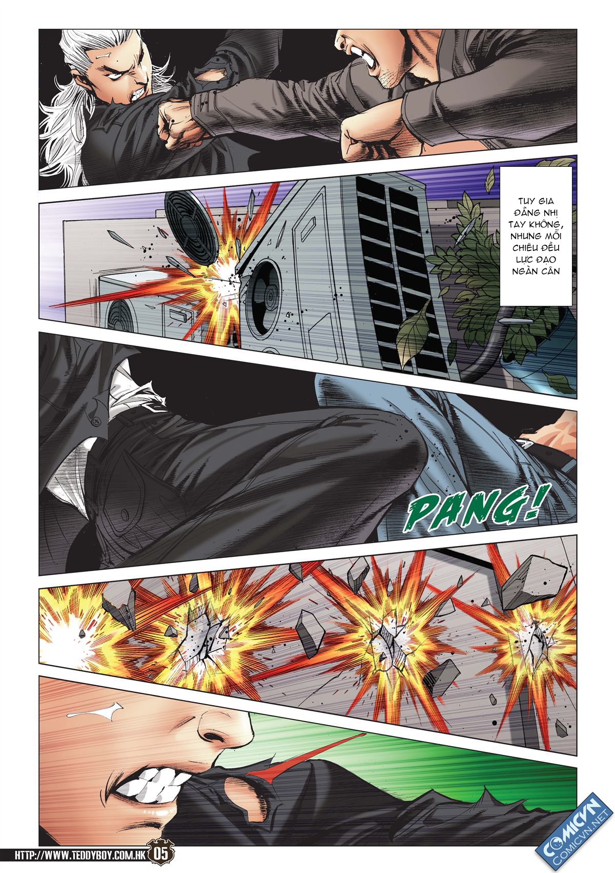 Người Trong Giang Hồ Chap 2082 - Truyen.Chap.VN